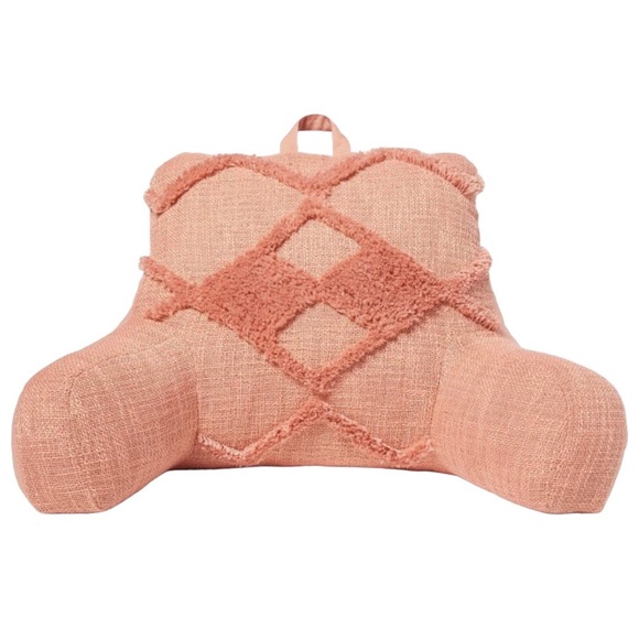 Threshold Other - NWT Tufted Textured Bed Rest Pillow Terracotta- Threshold